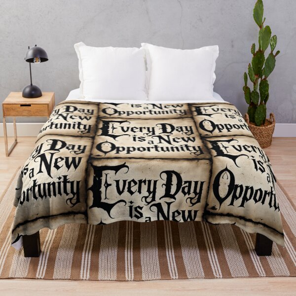 Item preview, Every Day is a New Opportunity 26 designed and sold by Zeir Shop.