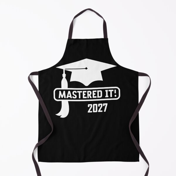 Item preview, Mastered it 2027 white - Achievement Unlocked designed and sold by EmeraldeaArt.