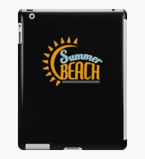 Summer Beach iPad-Hülle & Klebefolie