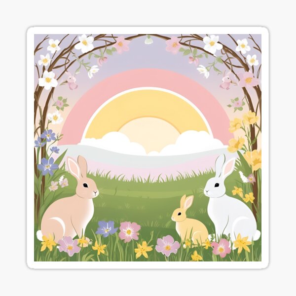 Item preview, Easter Bunny | Cute Spring Holiday Design designed and sold by BossyPrints.