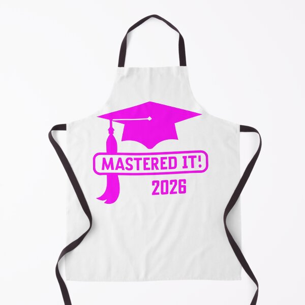 Item preview, Mastered it 2026 - pink design designed and sold by EmeraldeaArt.