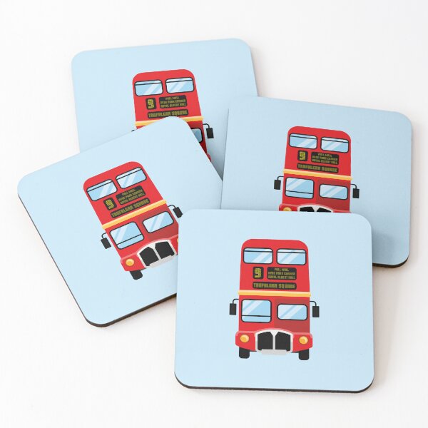 Item preview, Red Double Decker designed and sold by BSBgraphics.