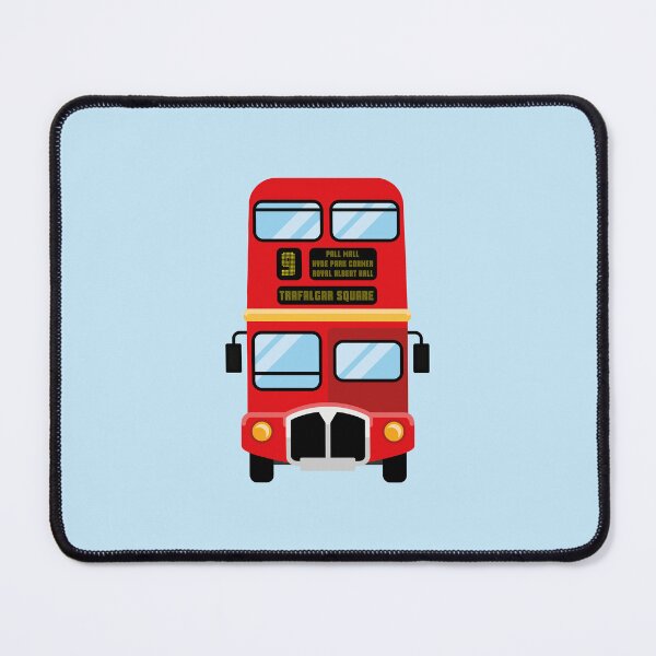 Item preview, Red Double Decker designed and sold by BSBgraphics.