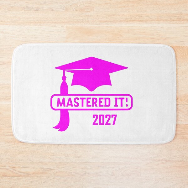 Item preview, Mastered it 2027 - pink design designed and sold by EmeraldeaArt.