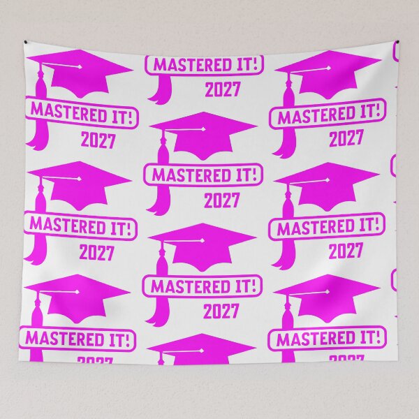 Item preview, Mastered it 2027 - pink design designed and sold by EmeraldeaArt.