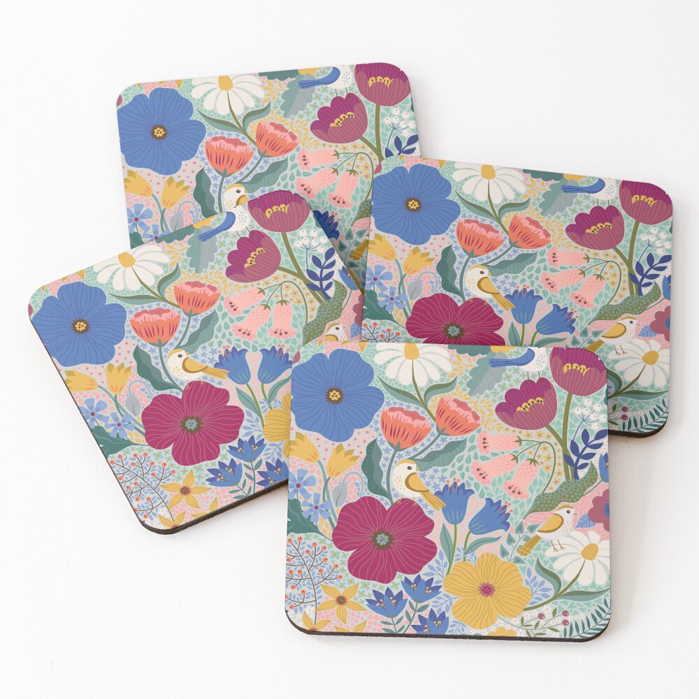 Item preview, Coasters (Set of 4) designed and sold by Cecca-Designs.
