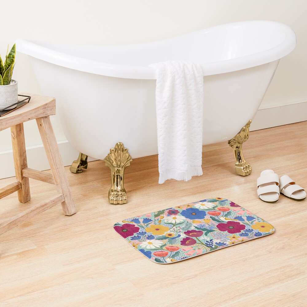 Item preview, Bath Mat designed and sold by Cecca-Designs.