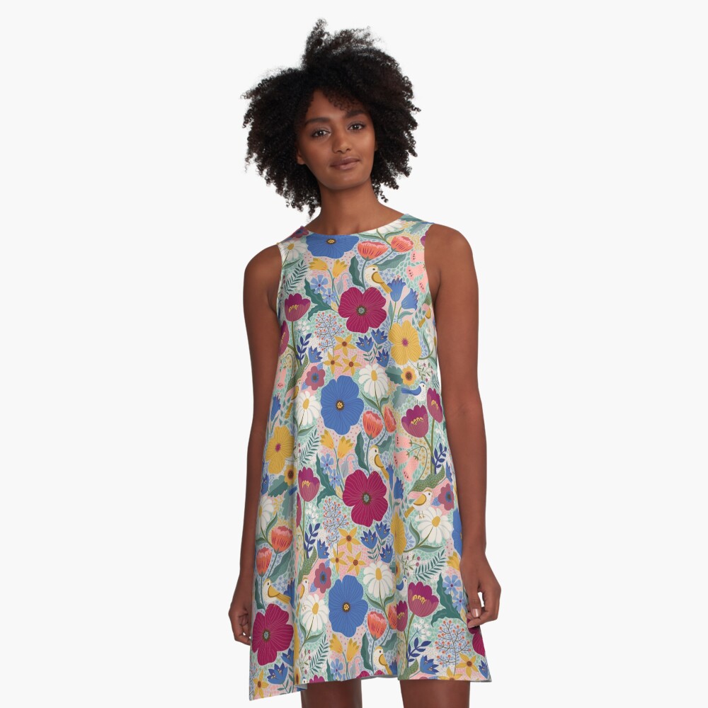 Item preview, A-Line Dress designed and sold by Cecca-Designs.