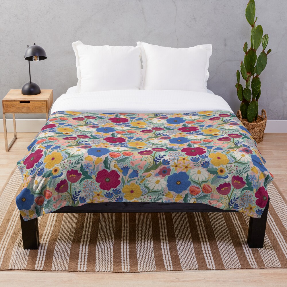 Item preview, Throw Blanket designed and sold by Cecca-Designs.