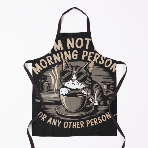 Item preview, I'm Not A Morning Person Or Any Other Person designed and sold by universe-hold ⭐⭐⭐⭐⭐.