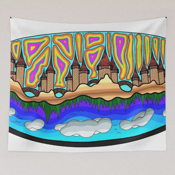 Item preview, The Tiny World Of Der Tolle Preis designed and sold by QueenDeanArt.
