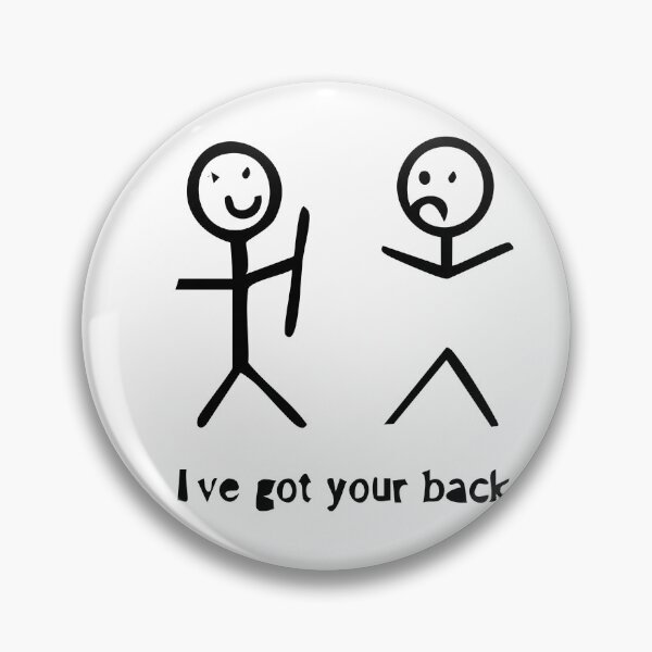 Item preview, I have your back haha designed and sold by Cris458.