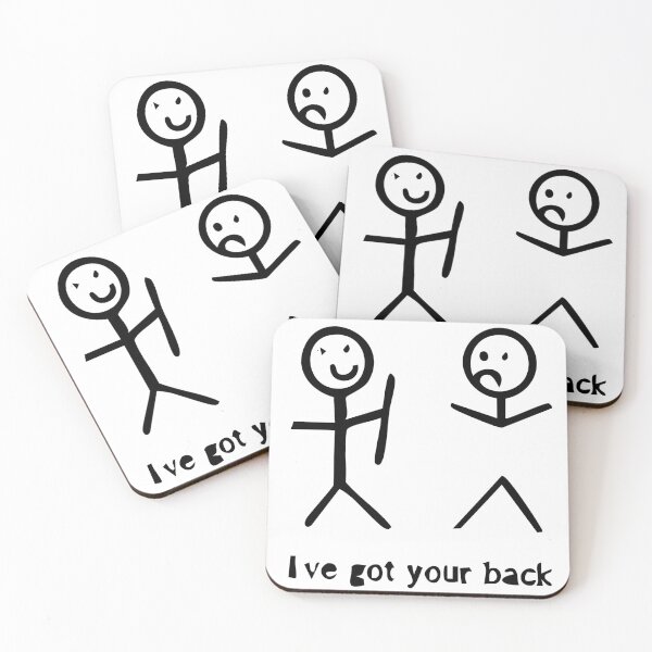 Item preview, I have your back haha designed and sold by Cris458.