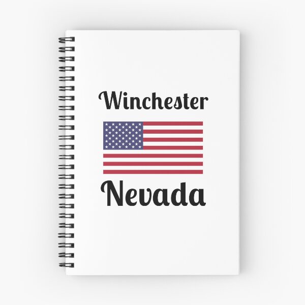 Item preview, Winchester Nevada - Stylish Prints, designed and sold by Fleetwood1994.