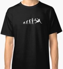 Evolution Fußballer Classic T-Shirt