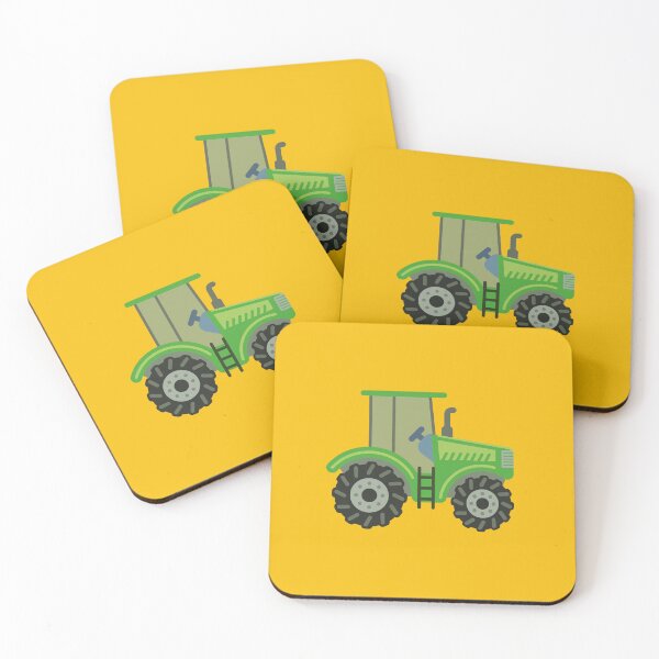 Item preview, Green tractor designed and sold by BSBgraphics.