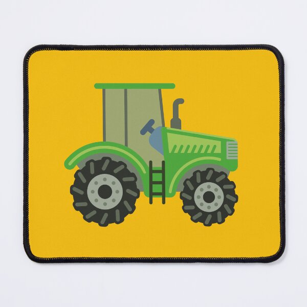 Item preview, Green tractor designed and sold by BSBgraphics.