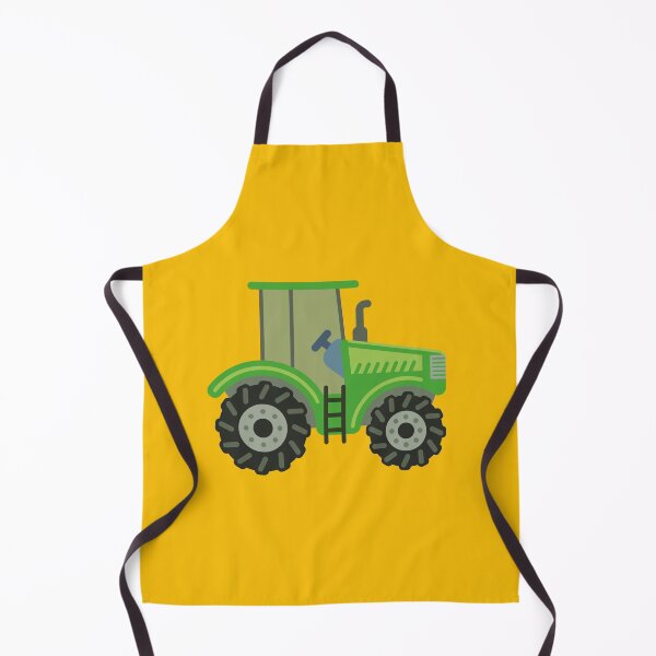 Item preview, Green tractor designed and sold by BSBgraphics.
