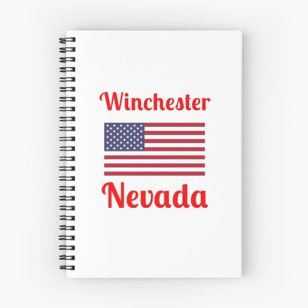 Item preview, Winchester Nevada - Stylish Prints, designed and sold by Fleetwood1994.