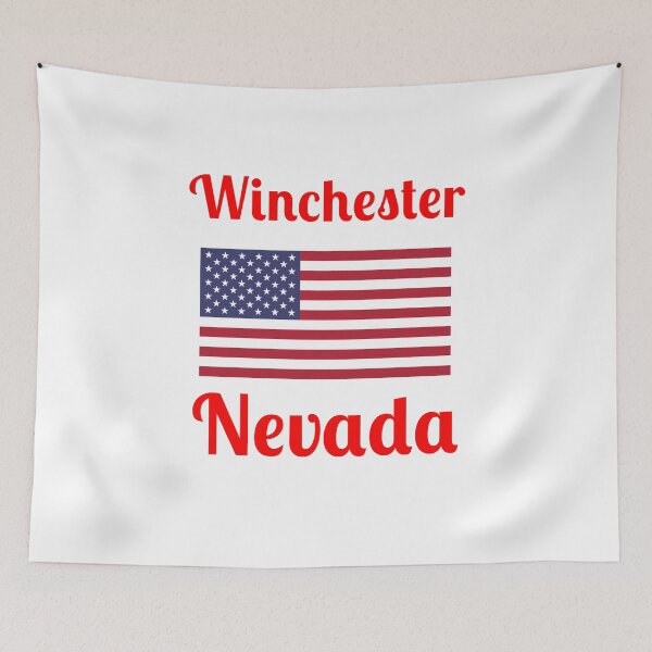 Item preview, Winchester Nevada - Stylish Prints, designed and sold by Fleetwood1994.