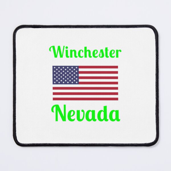 Item preview, Winchester Nevada - Stylish Prints, designed and sold by Fleetwood1994.