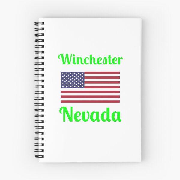 Item preview, Winchester Nevada - Stylish Prints, designed and sold by Fleetwood1994.