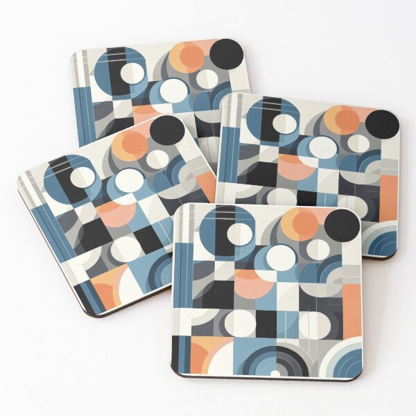 Item preview, Geometric harmony in colors designed and sold by Sigtrix.