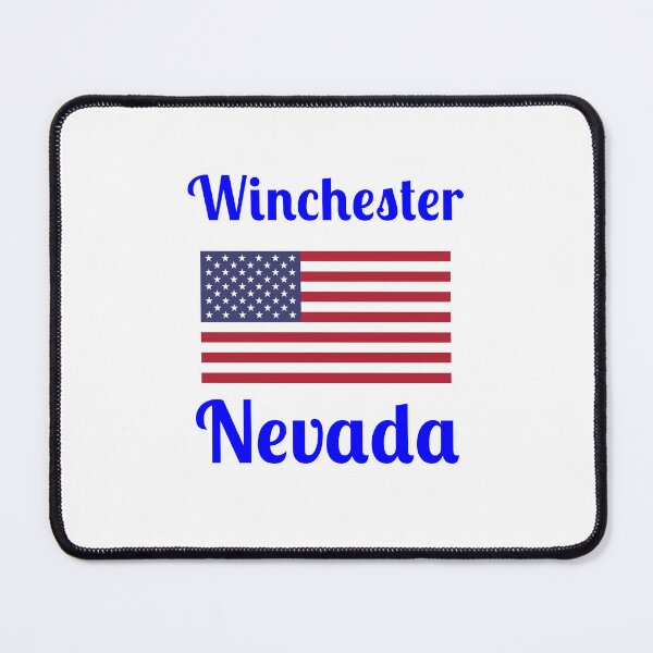 Item preview, Winchester Nevada - Stylish Prints, designed and sold by Fleetwood1994.