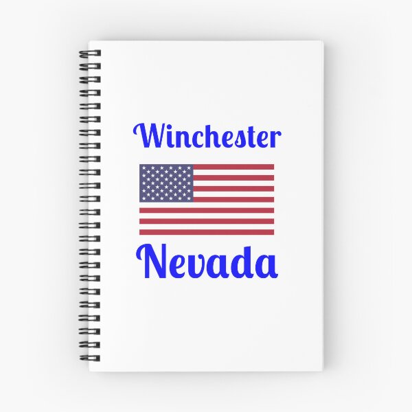 Item preview, Winchester Nevada - Stylish Prints, designed and sold by Fleetwood1994.