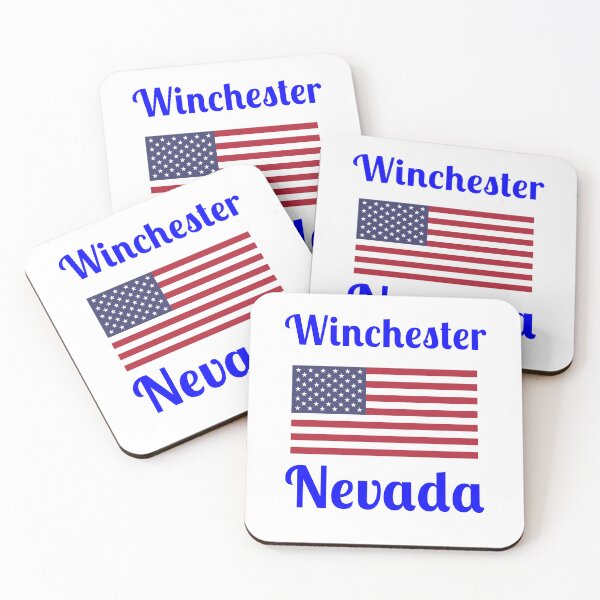 Item preview, Winchester Nevada - Stylish Prints, designed and sold by Fleetwood1994.