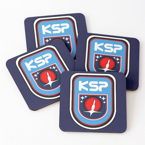 Item preview, KSP Retro Badge (Gaming) designed and sold by Marrtian Designs.