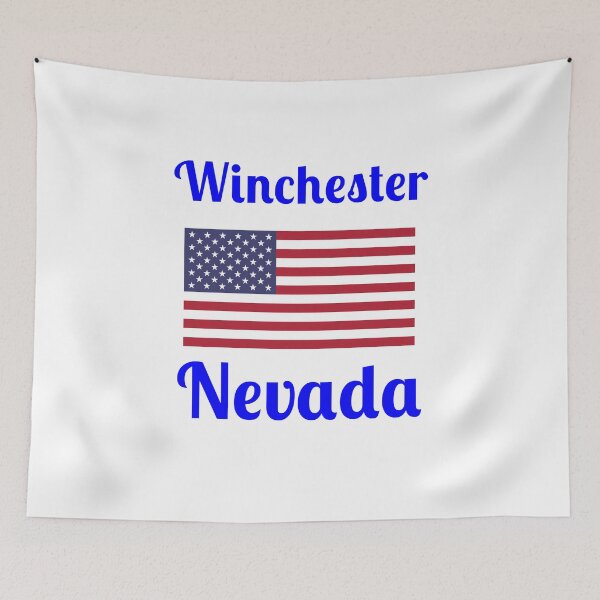 Item preview, Winchester Nevada - Stylish Prints, designed and sold by Fleetwood1994.