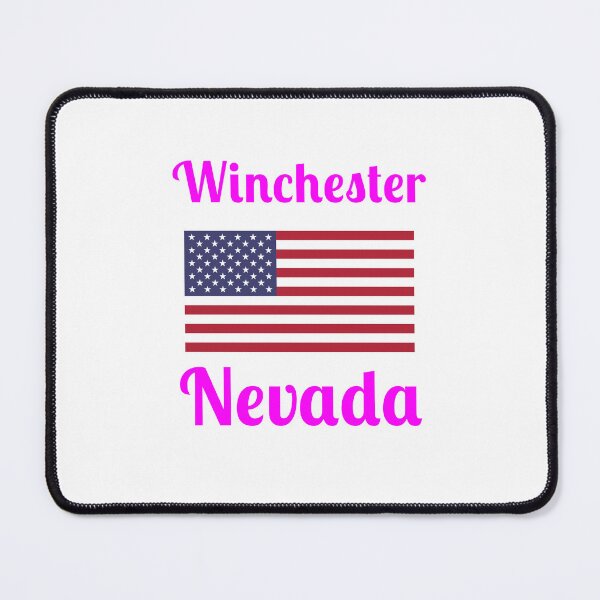 Item preview, Winchester Nevada - Stylish Prints, designed and sold by Fleetwood1994.