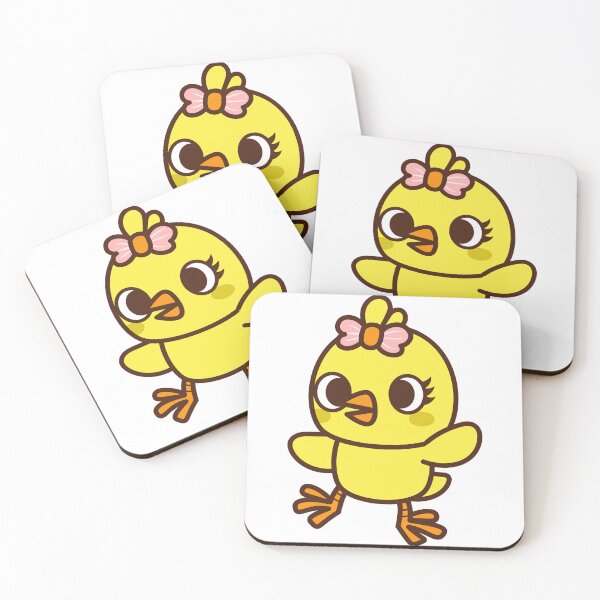 Item preview, Cute cartoon girl baby chicken designed and sold by NoeySmiley55.