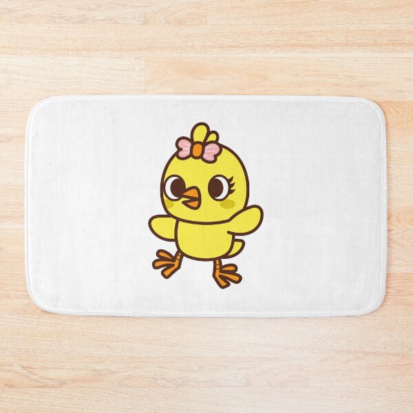 Item preview, Cute cartoon girl baby chicken designed and sold by NoeySmiley55.