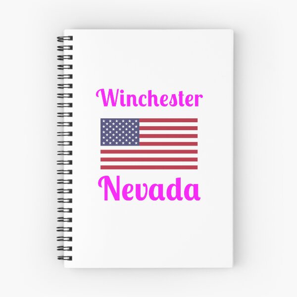 Item preview, Winchester Nevada - Stylish Prints, designed and sold by Fleetwood1994.