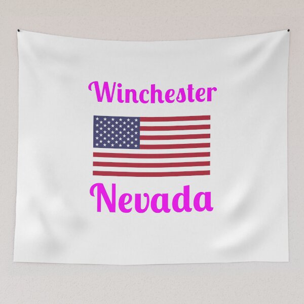 Item preview, Winchester Nevada - Stylish Prints, designed and sold by Fleetwood1994.