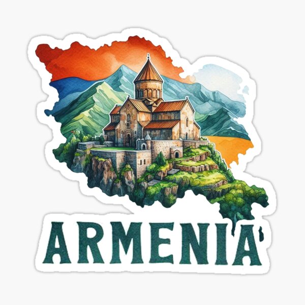 Item preview, Armenia designed and sold by maximinano100k.