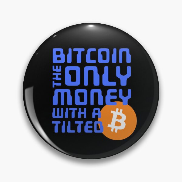 Item preview, Bitcoin – The only Currency with a Slanted B designed and sold by OrangePilled.