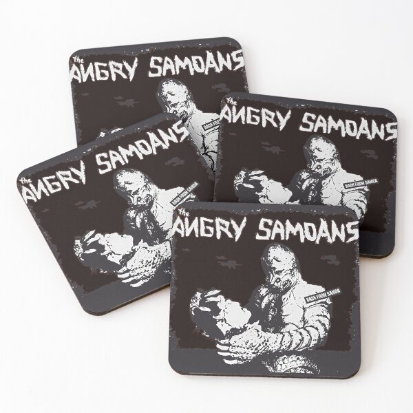 Item preview, The Angry Samoans designed and sold by 19pisces.