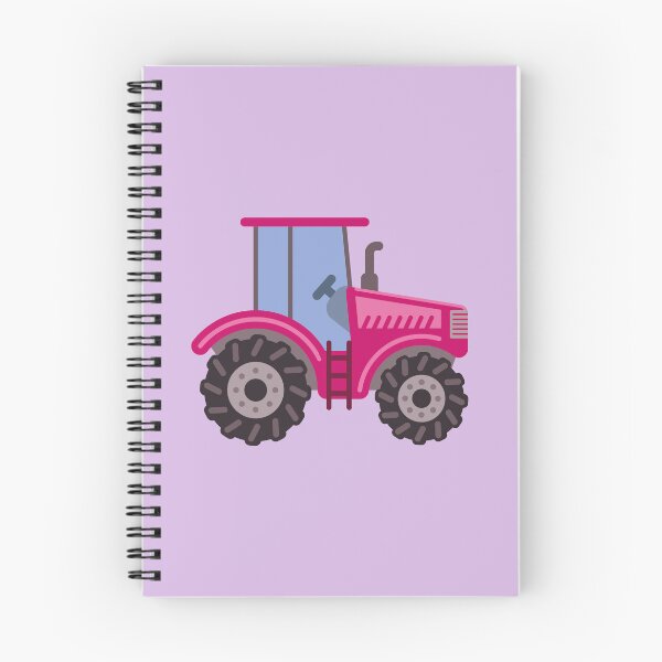 Item preview, Pink tractor designed and sold by BSBgraphics.
