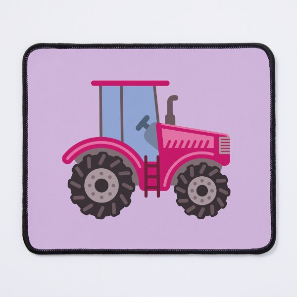 Item preview, Pink tractor designed and sold by BSBgraphics.