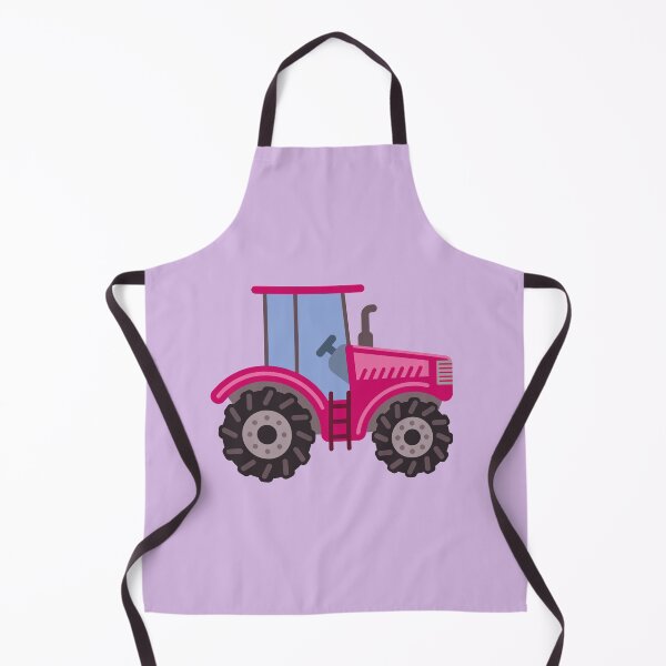 Item preview, Pink tractor designed and sold by BSBgraphics.