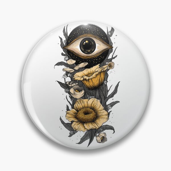 Item preview, Inner Vision - Minimalist Mystical Eye designed and sold by MiszungART.