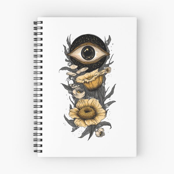 Item preview, Inner Vision - Minimalist Mystical Eye designed and sold by MiszungART.