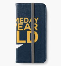 On Gameday We Wear Gold - Nashville Predators iPhone Wallet/Case/Skin