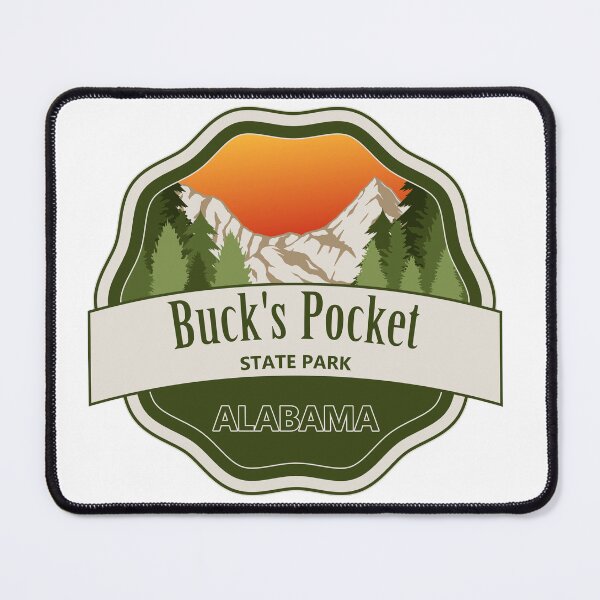 Item preview, Buck's Pocket State Park Alabama designed and sold by Wanderful-roads.