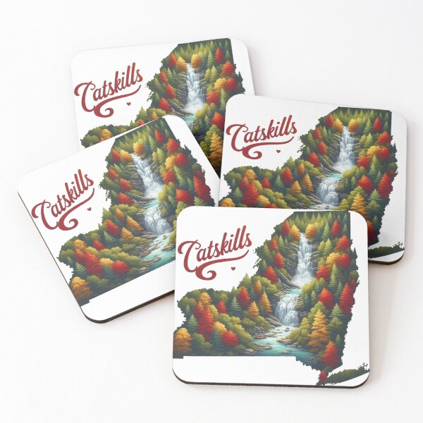Item preview, Catskills Mountains Appalachian designed and sold by maximinano100k.