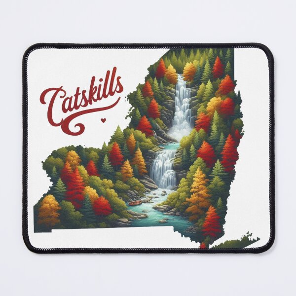 Item preview, Catskills Mountains Appalachian designed and sold by maximinano100k.