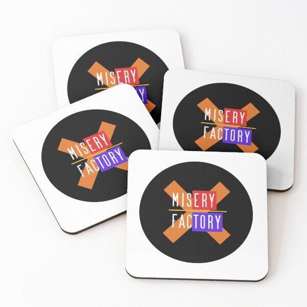 Item preview, Misery Factory (Logo) designed and sold by Pandora's Box.